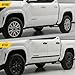 Gloss Black Body Side Door Molding Set for 24-26 Toyota Tacoma – 4PC Tape-On Exterior Protector Kit | Easy No-Tool Installation | Premium Gloss Black Finish | US Patented