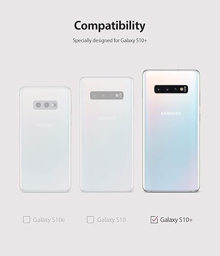 Miniatura 8 de Ringke Fusion - Funda protectora para Galaxy S10 Plus (6.4 pulgadas), color transparente
