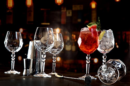 Jogo de Taças Apertif RCR Cristalleria Italiana Alkemist 532 ml - 6 peças