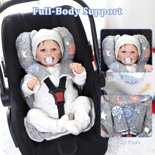 Save 50% on Infant Car Seat Insert Cushion with Head Support