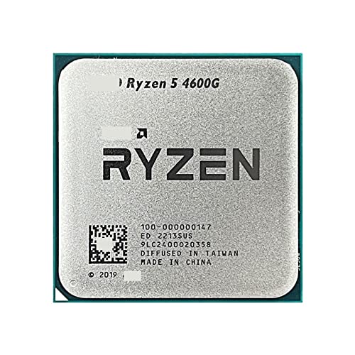R 5 4600G R5 4600G 3.7 GHz 6 �R�A 12 �X���b�h CPU �v���Z�b�T 7NM L3=8M 100-000000147 �\�P�b�g AM4