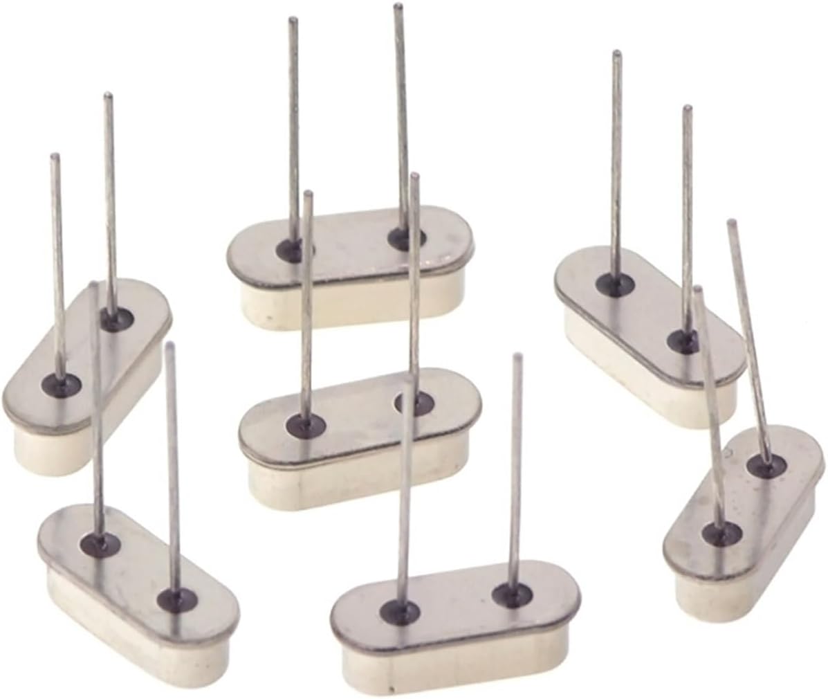 10 Pcs Quartz Crystal Resonator Passive Oscillator HC49S 14.31818/16/18.432/20/22.1184/24/24.576/25/26/30/32/40 M MHz(40MHZ)