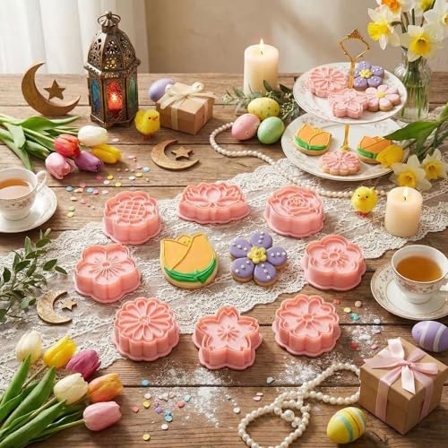 Vesici Flower Cookie Cutters set image