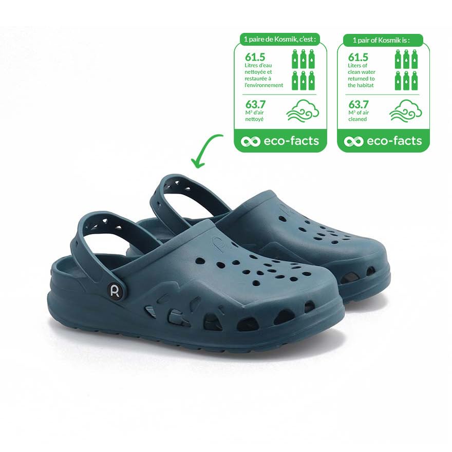 Sabots unisexes durables Kosmik, chaussures de jardin imperméables tout usage