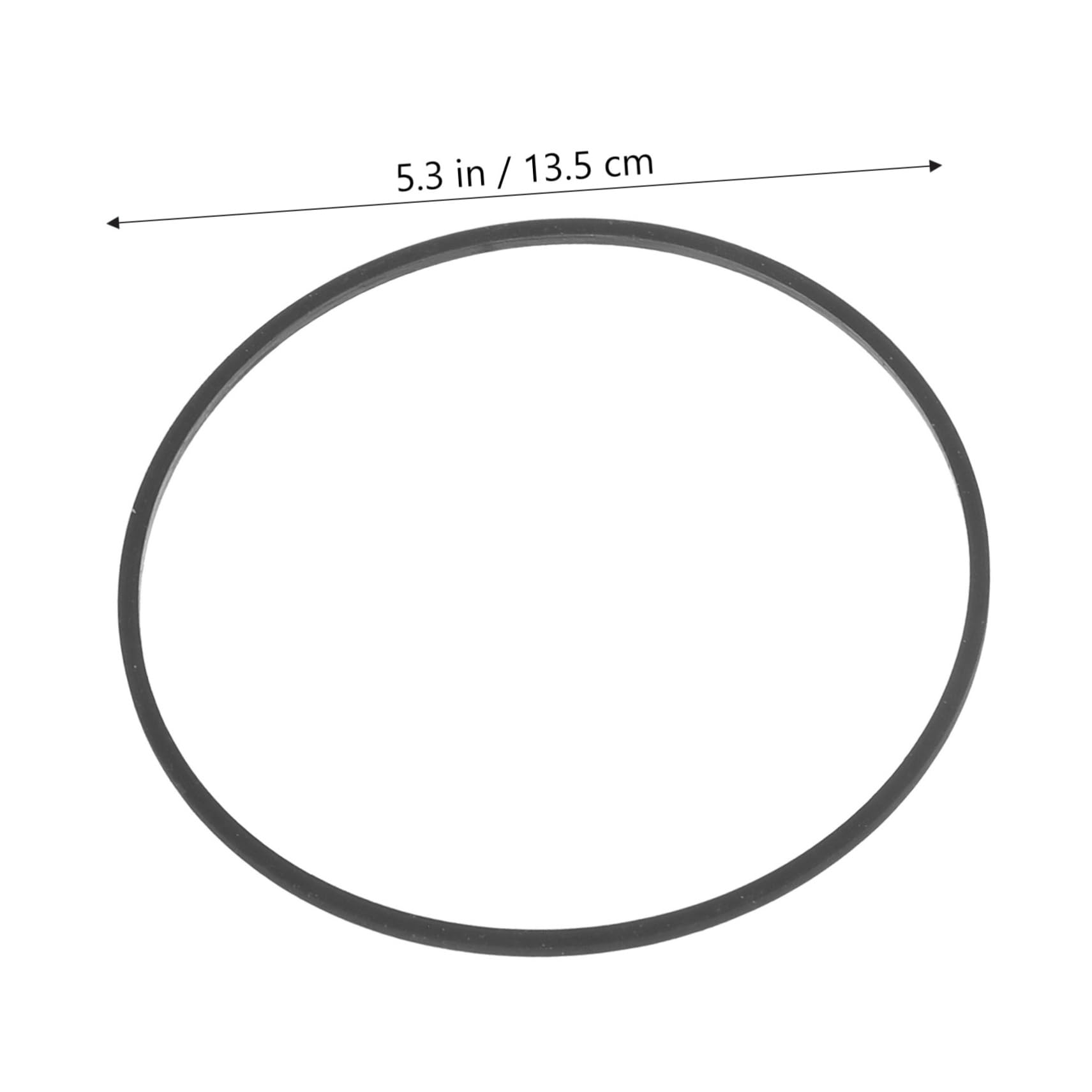 COSMEVIVI 20pcs Cassette Recorder Rubber Belts for Maintenance Drive Belts for DVD Drives Compatible Various Tape Machines and Tear-Resistant Replacement Parts