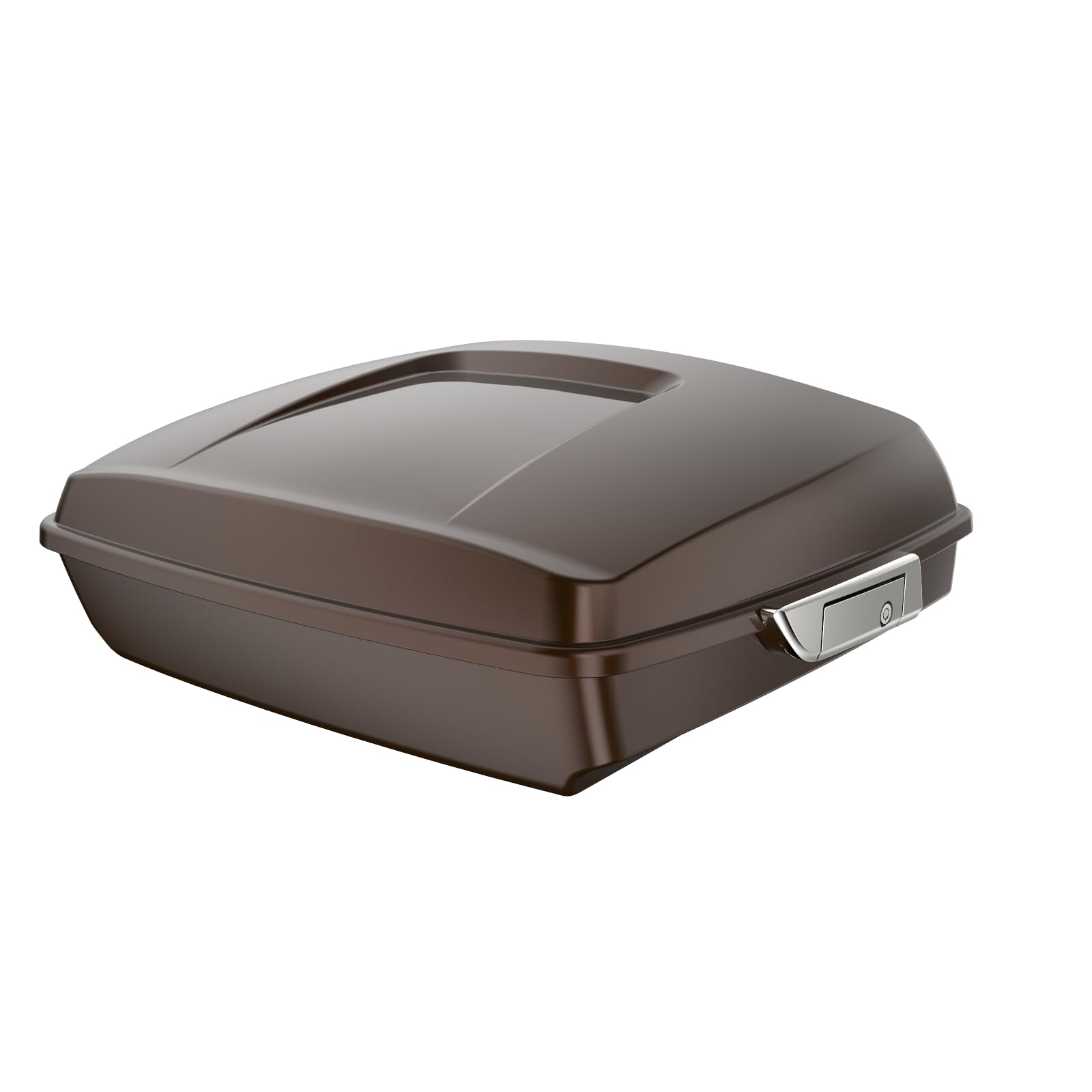 Mats-Csrewy Razor Tour Pack for Harley, Touring Pak Trunk for Harley Touring CVO Road King Road Glide Street Glide Electra Glide 2014-2023 Black and Bronze