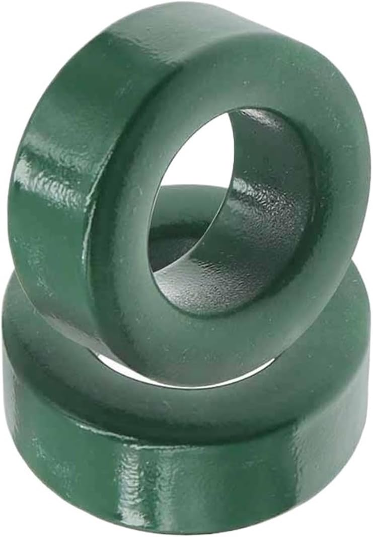 1PCS 31 * 19 * 13mm Green Iron Toroid Ferrite Core Used Widely in Inductors Power Welding