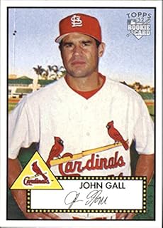 2006 Topps '52 Baseball #61 John Gall (RC)