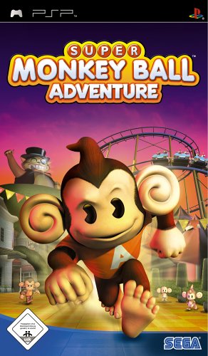 Super Monkey Ball Adventures - [PSP]