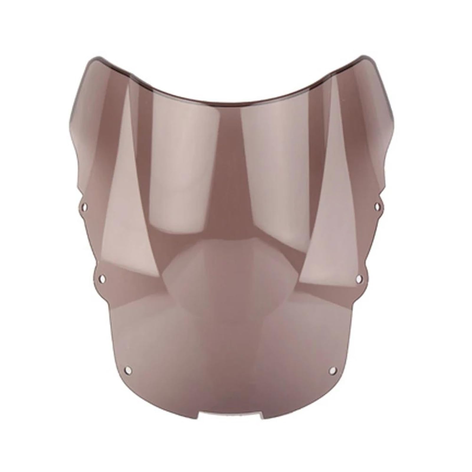 Pare-brise CBR1100XX double bulle contre la fatigue cervicale et les turbulences de l'air 1996-2007