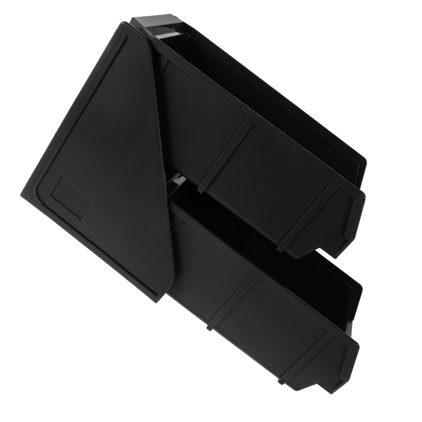 OFFSCH Coffee Bar Straws Holder Multi Functional Plastic Organizer for Condiments and Straws for Home Cafes and Restaurants and Easy to Use Coffee Station Accessory