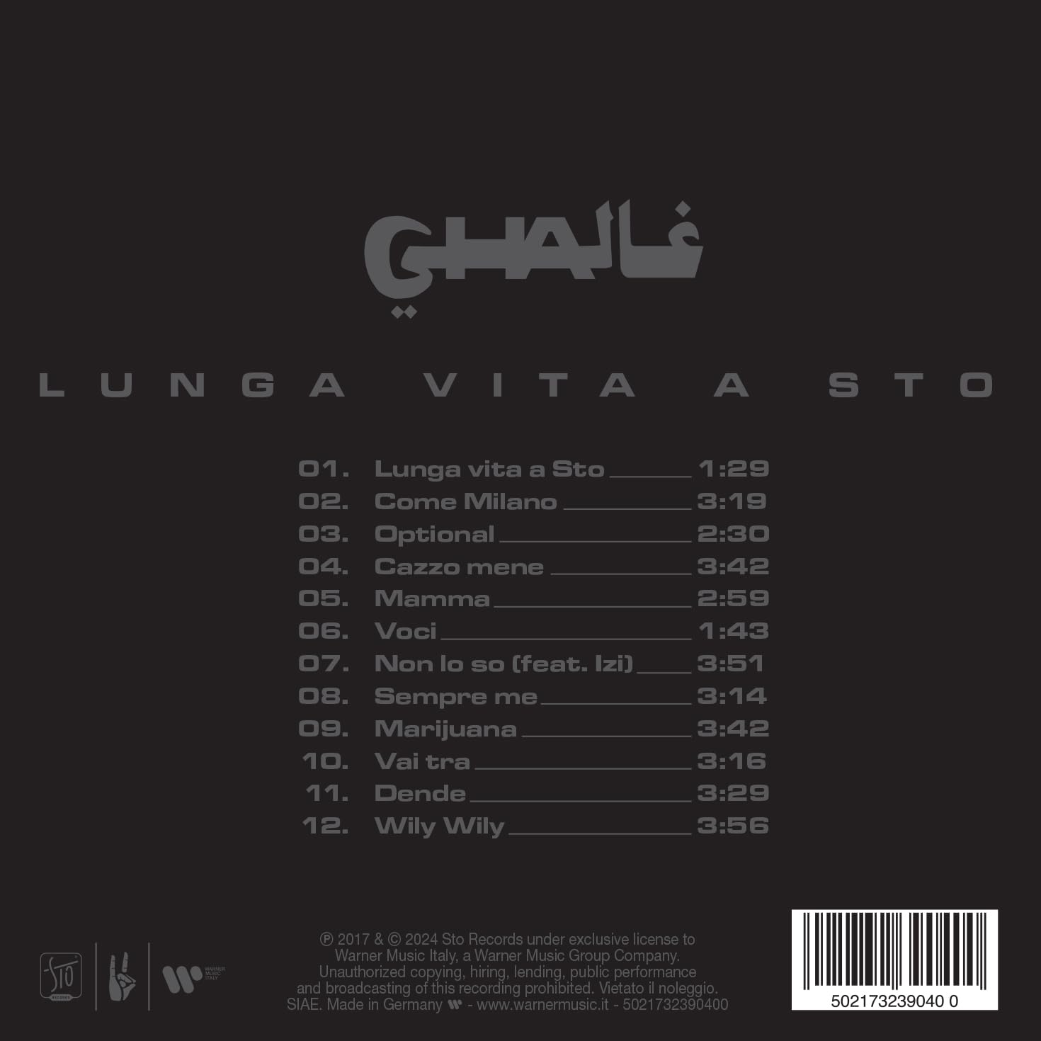 Lunga vita a Sto (Box Poster & Sticker)