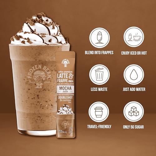 The Frozen Bean Mocha Frappe Mix
