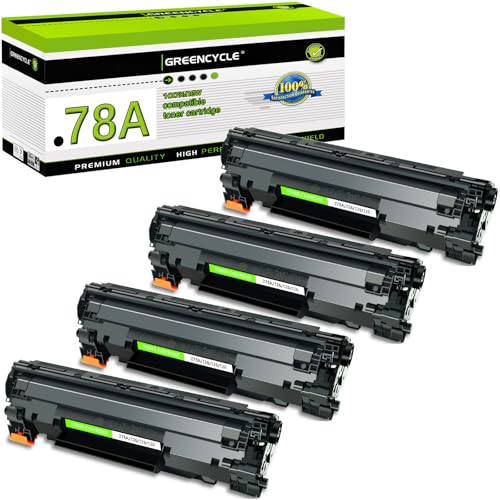Greencycle HP 78A Compatible - Best for HP P1606 and M1536 Series