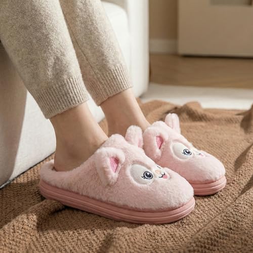 Image of VRITRAZ Soft Comfy Fur Indoor Outdoor Soft Bottom Fur | Anti Skid | Lightweight Winter Slipper, Warm House Chappal
