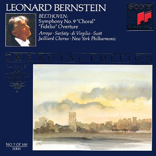 Sym 9 Choral/Fidelio Ovt [Audio CD]