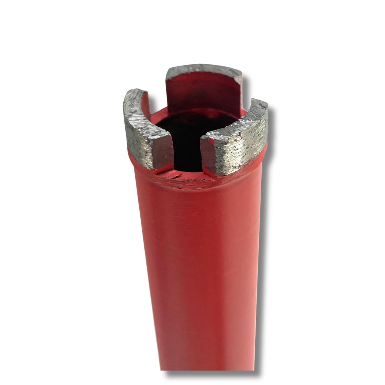 BLUEROCK 1" x 27” Extra Long Diamond Wet Core Bit for Concrete Core Drills