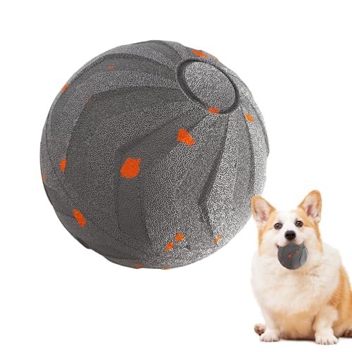 Balle rotative automatique pour chiens et chiots - Jouet interactif rechargeable USB - 8