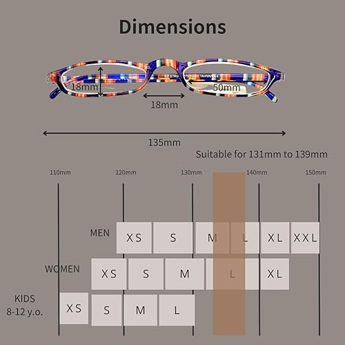 Miniatura 4 de EZ - Gafas de lectura para mujer, con bloqueo de luz azul, antifatiga ocular, tubo para lector de computadora, pequeño, vidrio delgado y compacto
