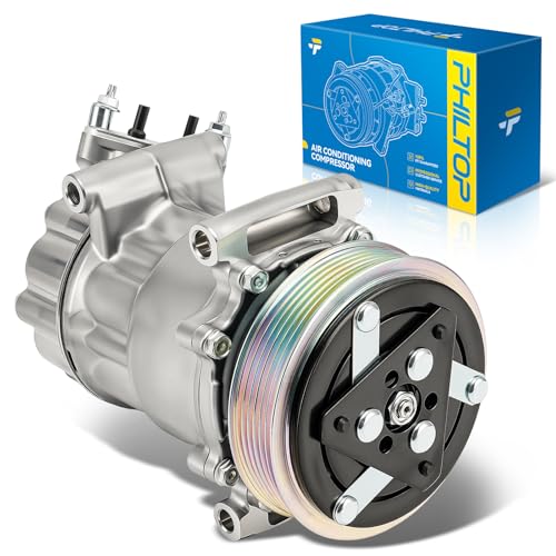Image of PHILTOP NEW AC Compressor for Cooper Paceman 2013-2016, Cooper 2007-2015