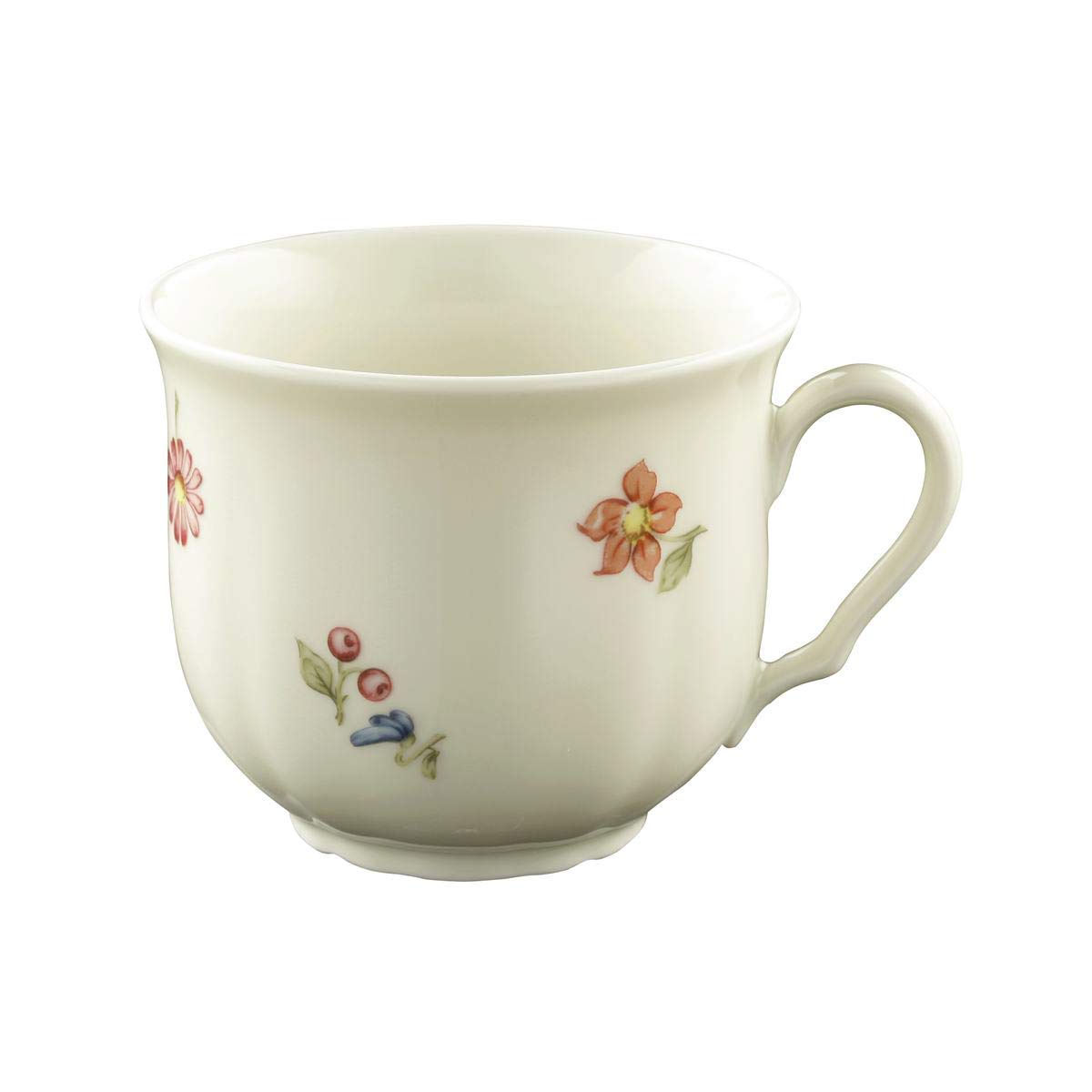 Seltmann WeidenCoffee Cup, 0.23 L, Hard Porcelain, Sea of Flowers, Made in Germany