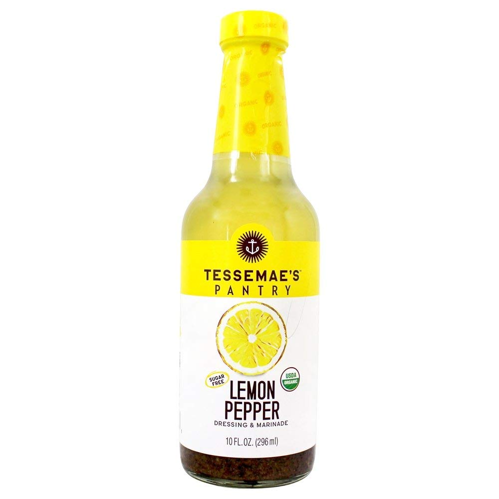 Generic T.essemaes Dressing Lemon Pepper 10 oz (Pack of 6)