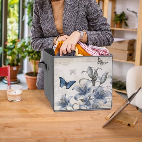 Cubes de rangement pliables pour un dressing fleuri et ordonné - 8