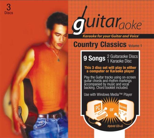 Guitaraoke for your guitar ASKG-503 Vol 3 Hank Williams Sr., Roger Miller and Johnny Cash
