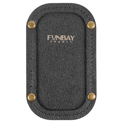 Magnetic Leather Barrel Rest for Shotguns, Sporting Clays Accessories, Trap Shooting Accessories, Skeet Shooting and Five Stand Muzzle Rest Outdoor Hunting