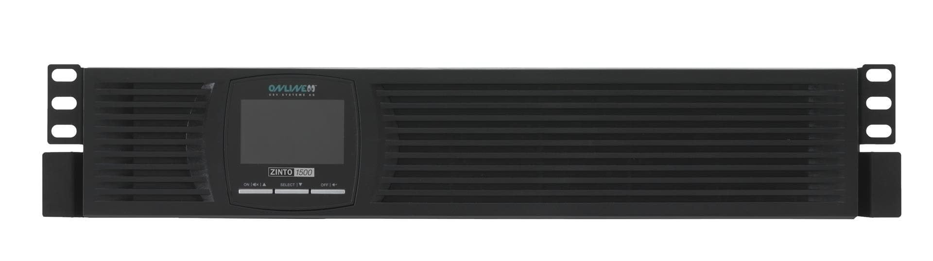 USV ZINTO 1500 - USV Anlage für Netzwerk und Server - 1500 VA /1350 W