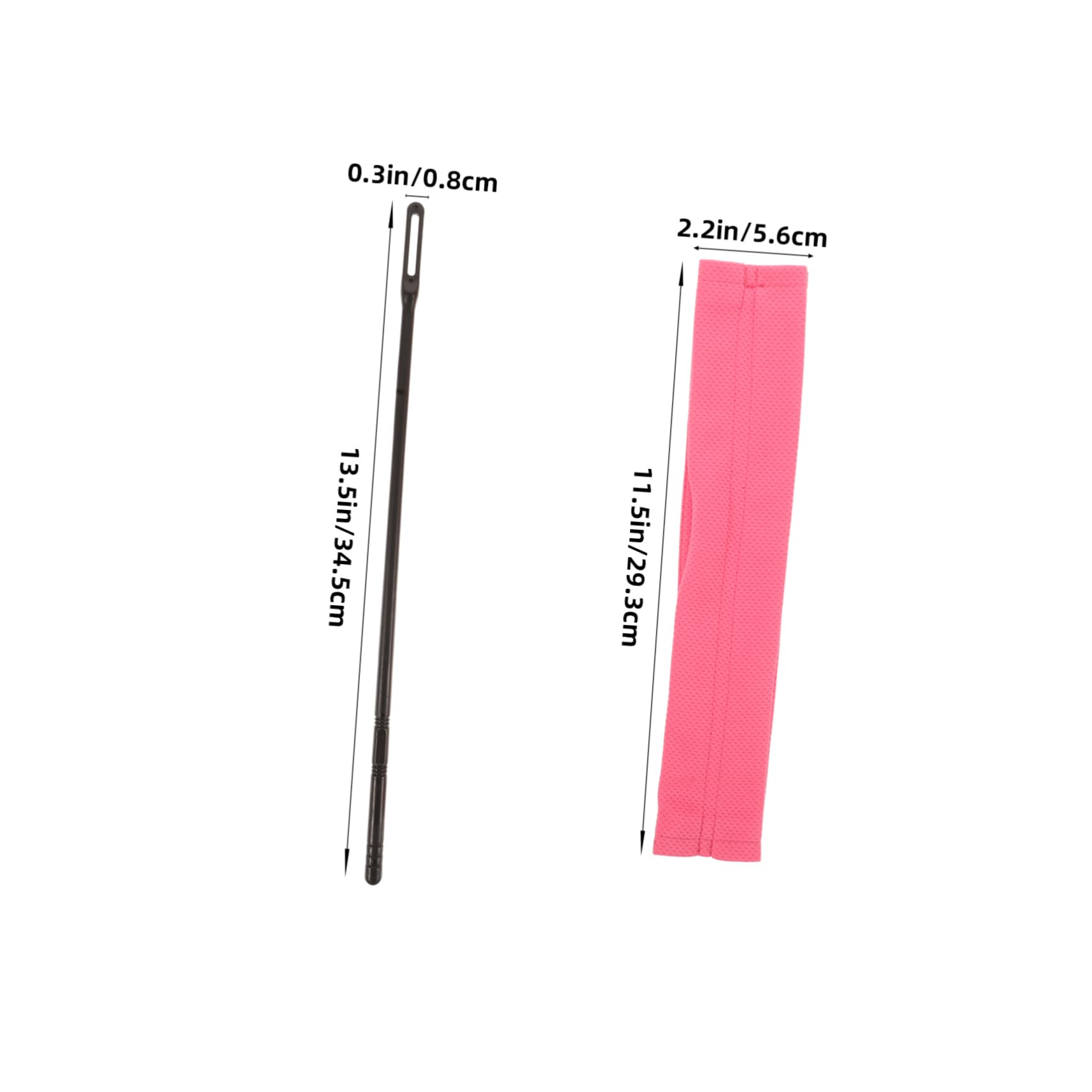 SHOWERORO Innovative Flute Cleaning Cloth Large Coverage Area Durable Gentle for Flute Maintenance