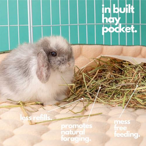 Hopp'D 0000000 Hutchliner™ - Washable Fleece Bedding/Cage Liner For Rabbit/Guinea Pigs thumb #5