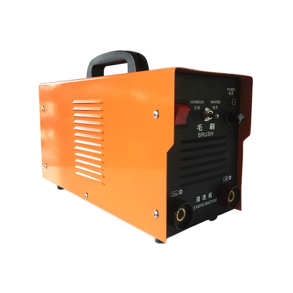 Electric Weld Seam Cleaning Machine, Brush Weld Bead Processor, Stainless Steel Solder Joint Cleaning Polishing Machine 1200W