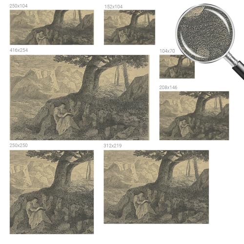 Estampados de lectura autoadhesivos de 152x104 cm para decorar 6