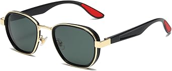 Ellipse Sunglasses Trendy Sunglasses UV400 Sun glasses UV Blocking Men Women Classic Trendy MC2814
