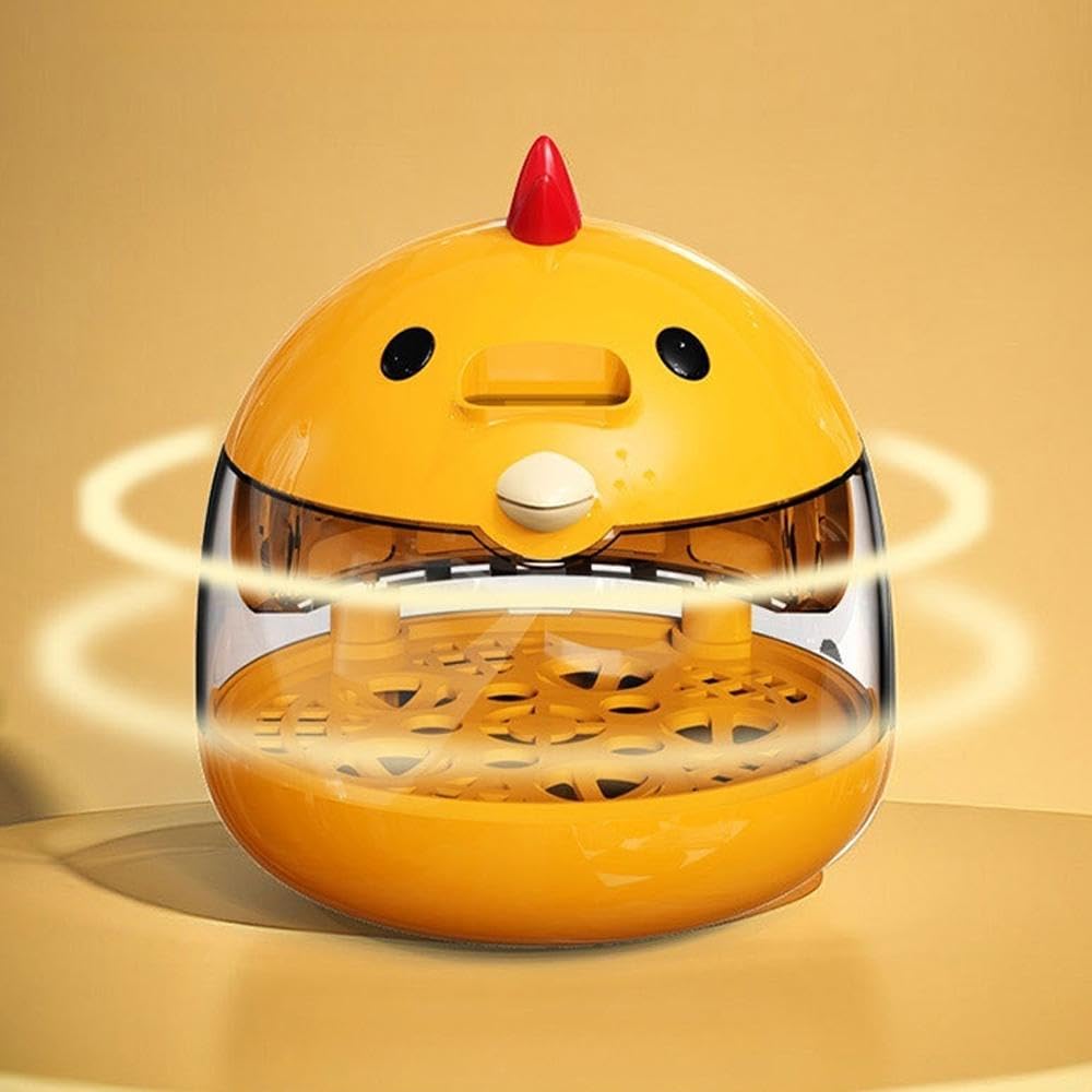 Incubateur d'œufs, machine automatique intelligente de contrôle de la température, légère avec fenêtre transparente, incubateur d'œufs de poulet, de caille pour éclosion de poulets, pigeons, oiseaux