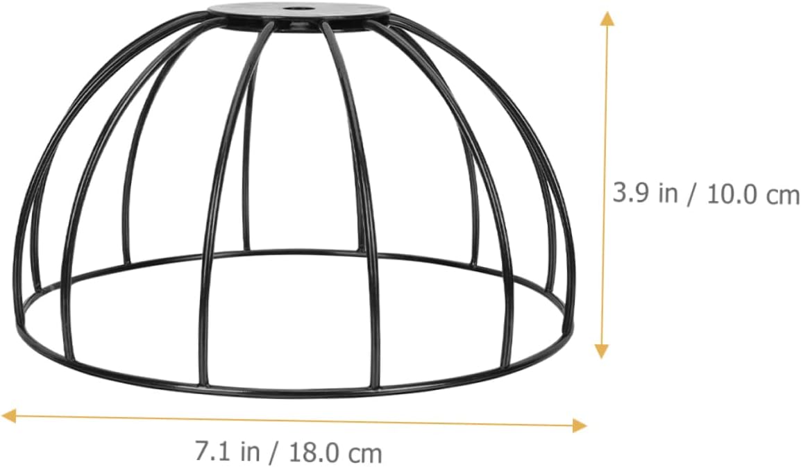 2pcs Lampshade Ring Diy Pendant Light Frame Lampshade for Chandelier White Lamp Shade Holder