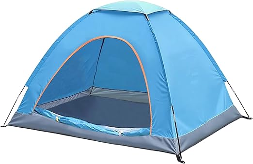 Tent for Camping - Lightweight Backpacking Tent with Rain Fly, Waterproof & Windproof, Easy Setup, Portable Carry Bag - for Hiking, Beach, Outdoor Adventures Tent for Camping - Lightweight Backpacking Tent with Rain Fly, Waterproof & Windproof, Easy Setup, Portable Carry Bag - for Hiking, Beach, Outdoor Adventures