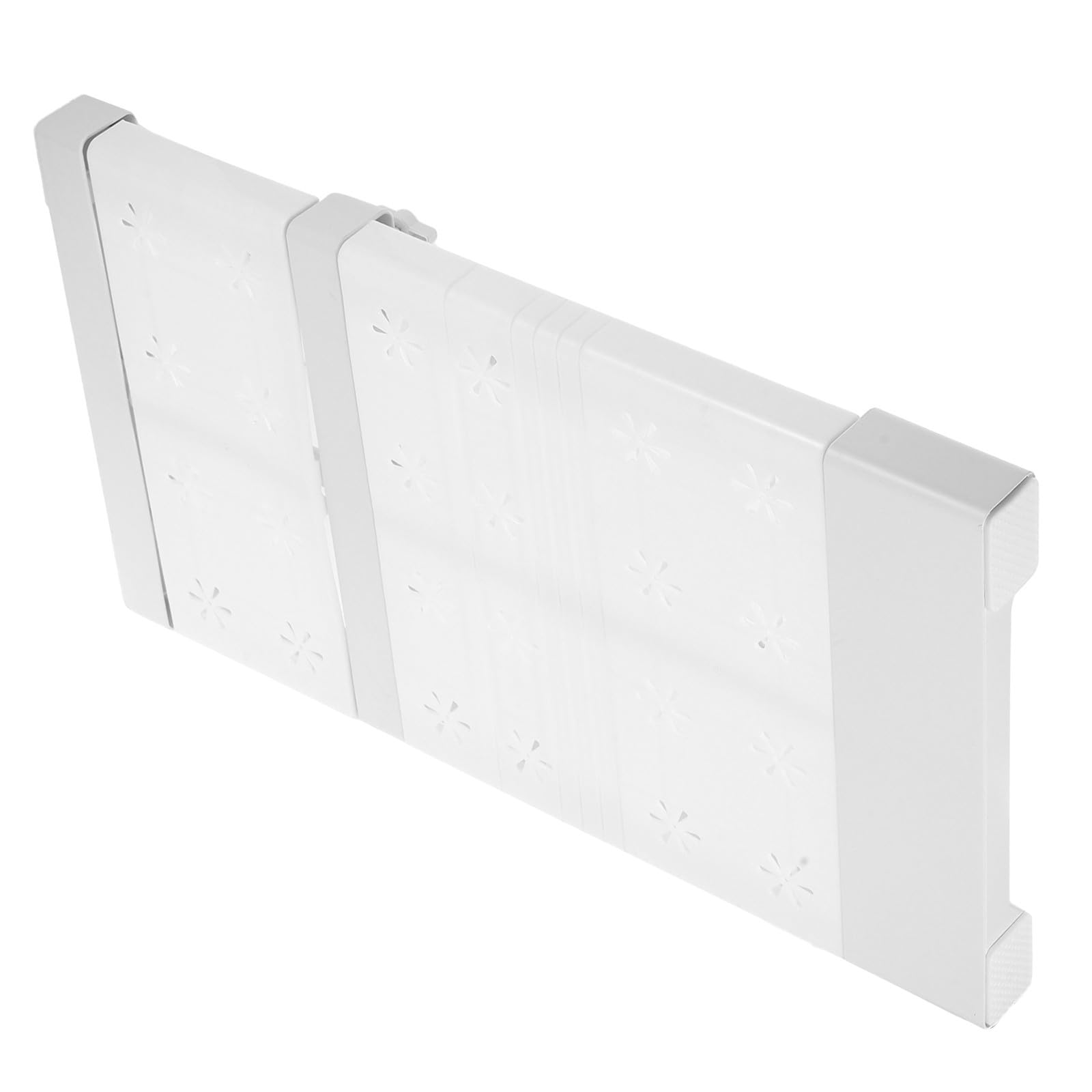 Dile adiós al caos con este estante de tensión ajustable extensible para el hogar