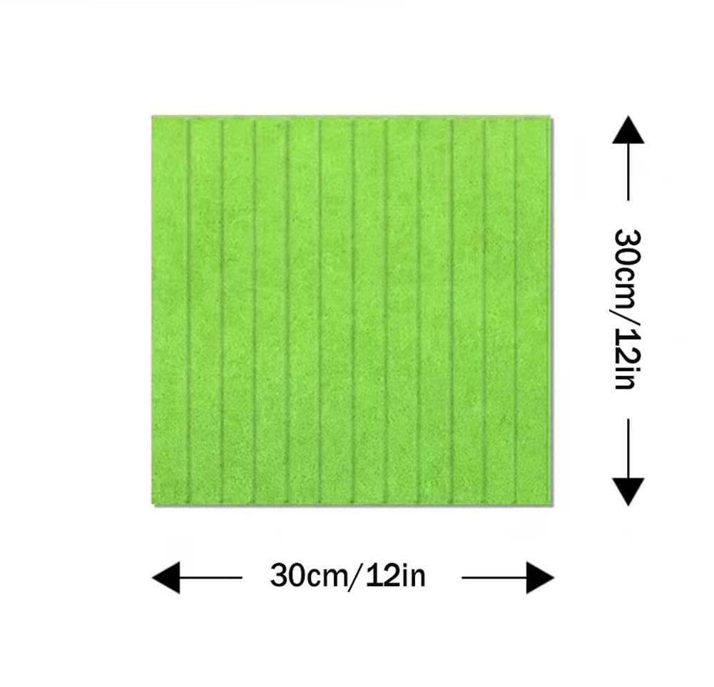 Juego de 9 tablones de anuncios autoadhesivos de Fieltro con chinchetas, Tablero de Corcho para Fijar Fotos, Notas, recordatorios, horarios, imágenes Decorativas para Pared (E)