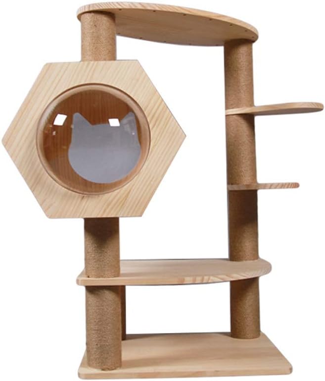 入荷極小！新作】JJZXD 猫の木の家具タワークライム活動ツリーの 