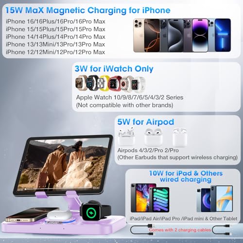 3-in-1 Charging Station for iPhone