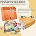 SNACKZON 44-Piece Assorted Japanese Korean Snacks Gift Set - Sweet & Savory Assortment from Japan, Korea & More