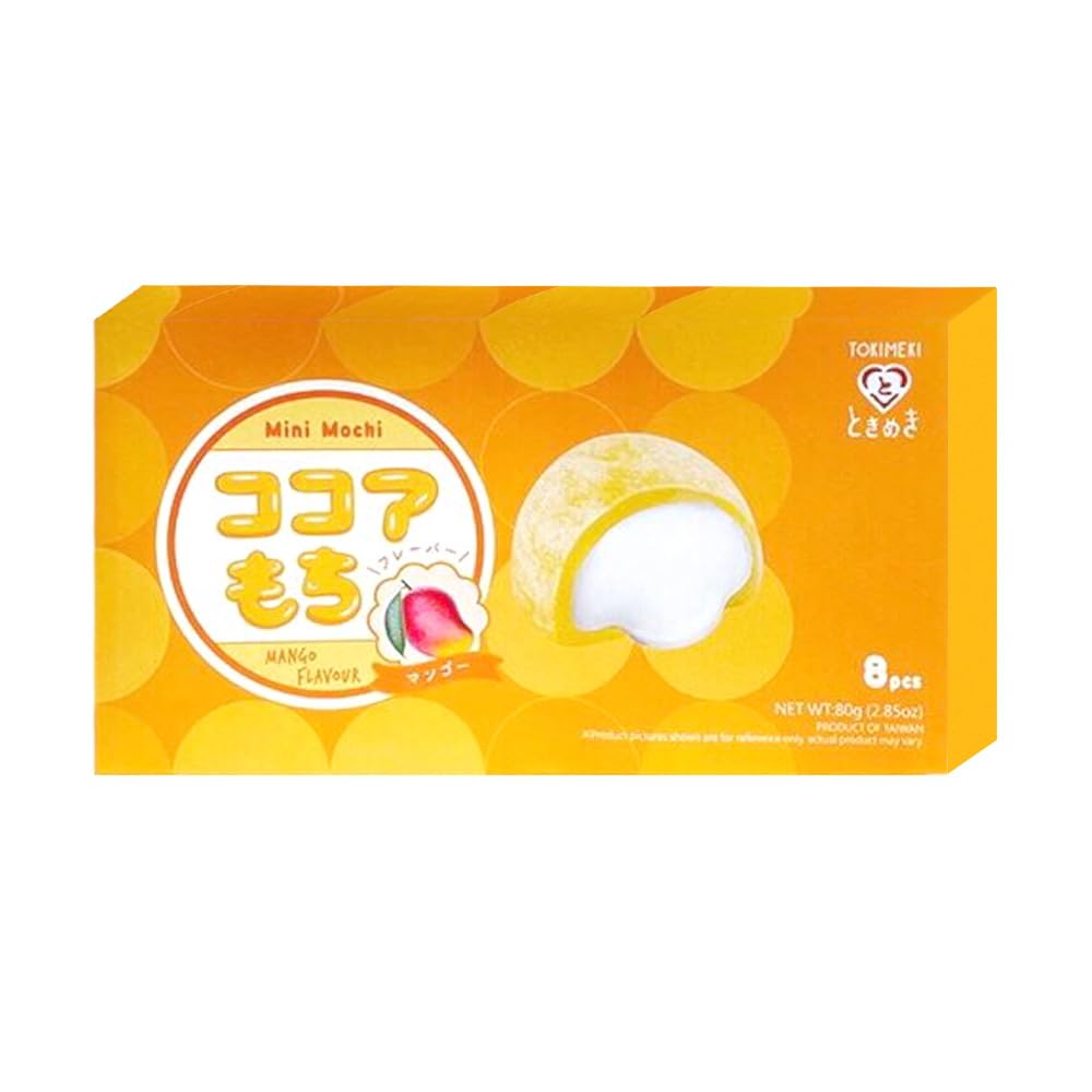 Mochi Cacao - Sabores surtidos - Fresa