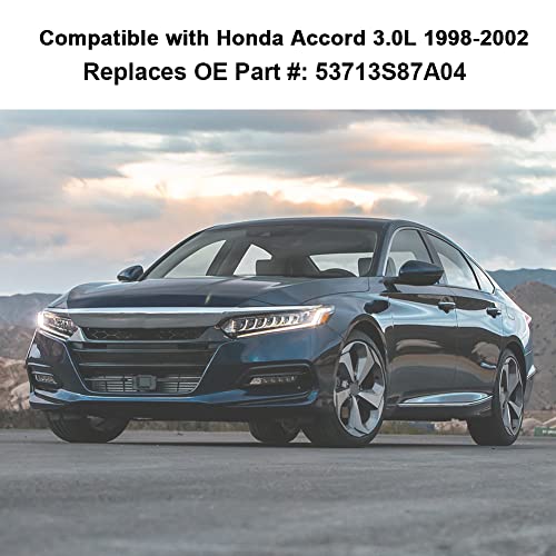 Wmphe Compatible With Power Steering Pressure Hose Assembly Honda Accord V6 3.0L 1998 1999 2000 2001 2002 Replace Oe 53713-S87-A04 #TOP5