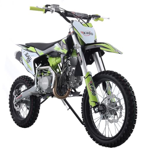 X-PRO 150 Dirt Bike Zongshen Brand Engine with 4-Speed Manual Transmission! Big 17