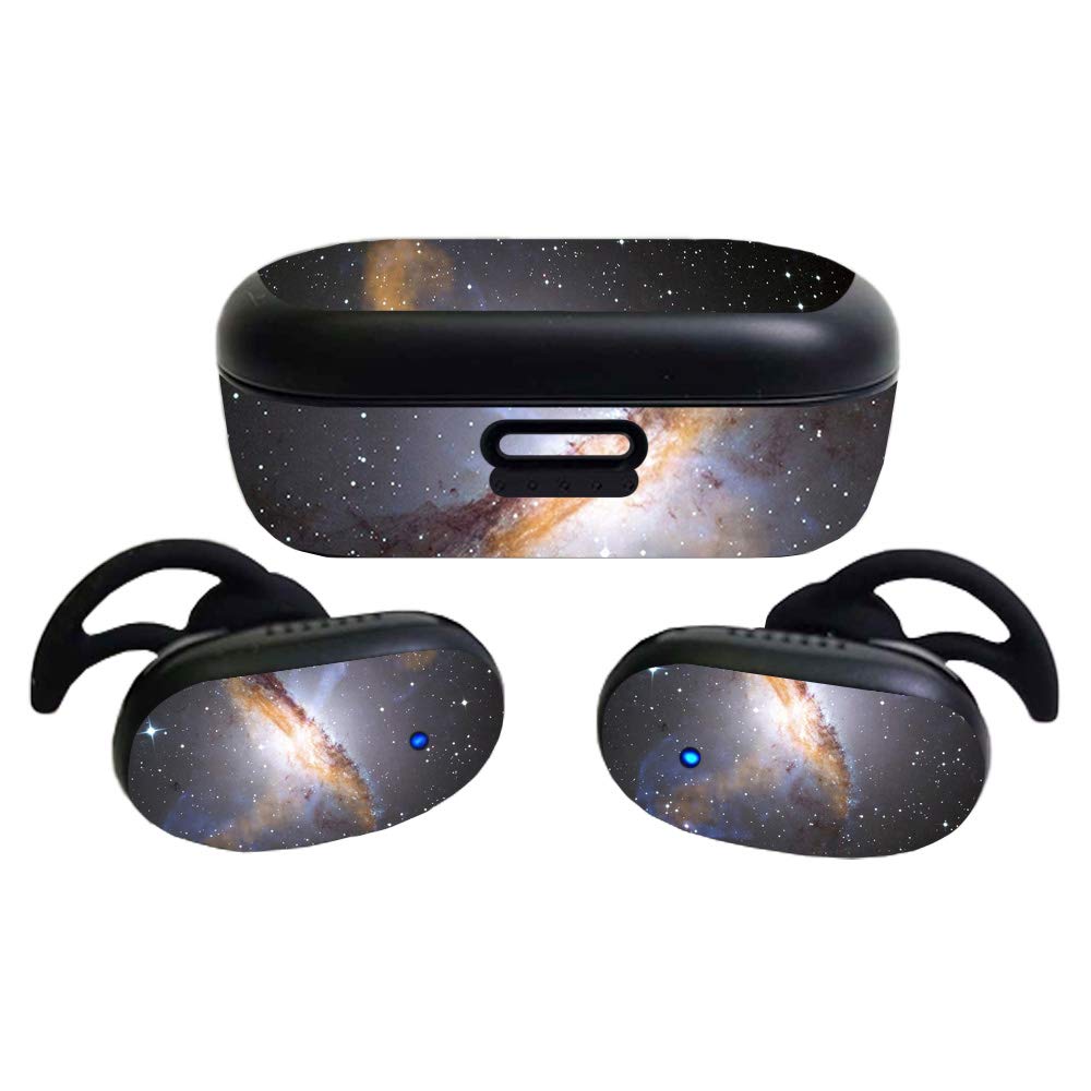 MIGHTY SKINS MightySkins Glossy Glitter Skin Compatible with Bose QuietComfort Earbuds (2020)