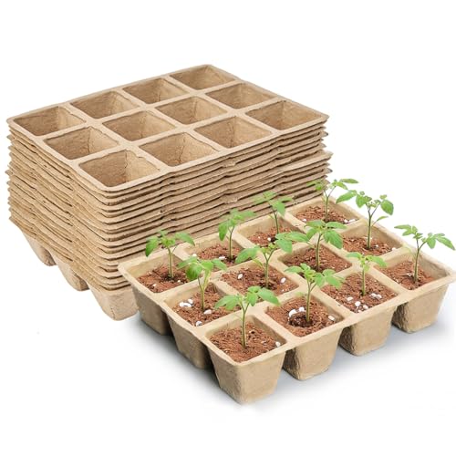 QIMMU Tarros para Semilleros,120 Piezas