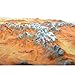 Hubbard Scientific Raised Relief Map 950 Colorado State Map