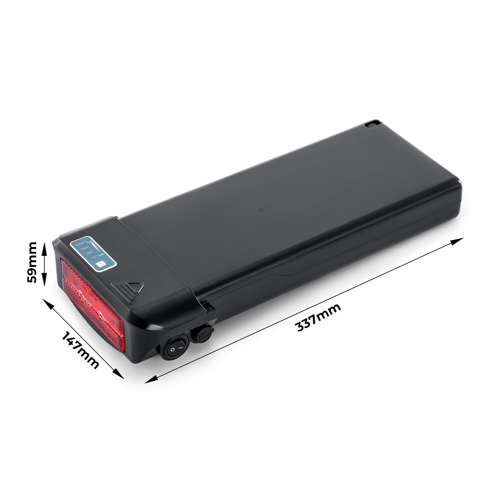 YOSE POWER Batterie de vélo électrique 36V 11,6Ah pour Moteur 36V 250W/350W/500W – Compatible Zündapp Green 7.7 Z802